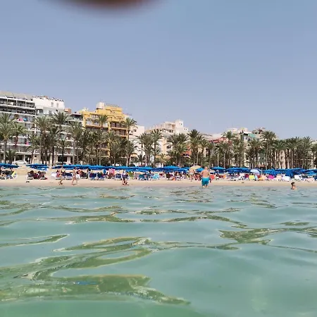 Apartamento Agua Marina Levante Beach Benidorm Exterior photo